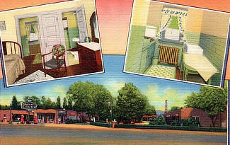 King's Rest Courts in Albuquerque, New Mexico
